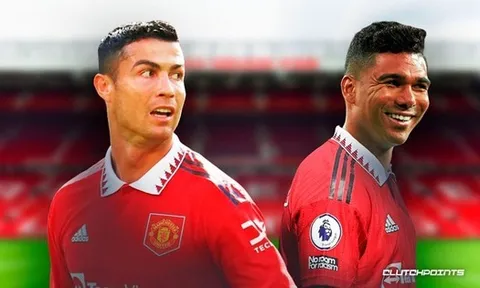 Casemiro: “Tôi thực sự hy vọng Ronaldo ở lại”