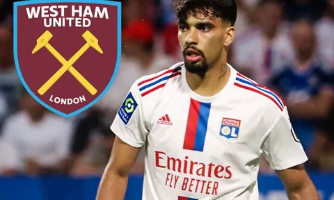 West Ham quyết chơi lớn để mang về "ngôi sao" của Lyon