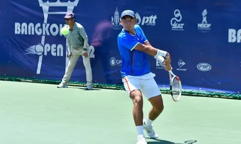 Lý Hoàng Nam hạ tay vợt Australia lần đầu tiên vào chung kết giải Quần vợt nhà nghề Challenger