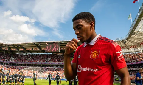 Martial sắp được Man United gia hạn hợp đồng