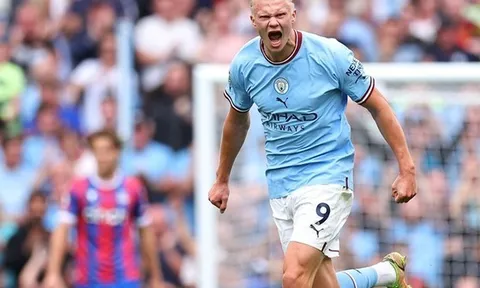 Với Haaland, ông Pep Guardiola đã tìm thấy mảnh ghép hoàn hảo