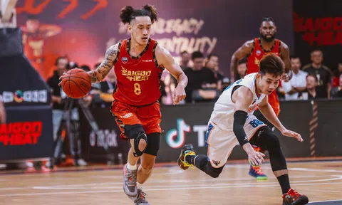 Saigon Heat thắng dễ Hanoi Buffaloes ở trận chung kết VBA 2022 đầu tiên