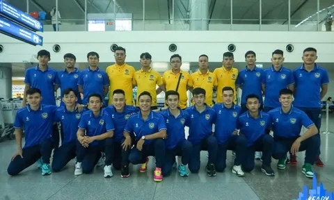 Sahako FC sang Thái Lan tham dự giải Futsal câu lạc bộ vô địch Đông Nam Á 2022