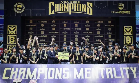 Saigon Heat vô địch VBA 2022