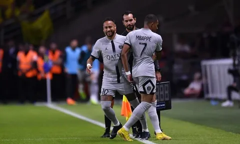 Mbappe khẳng định không hề có mâu thuẫn với Neymar