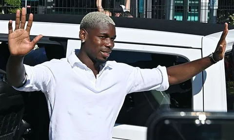 Pogba nguy cơ lỡ World Cup 2022