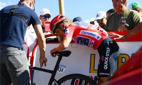 Áo đỏ Remco Evenepoel: Nguy hiểm khắp mọi ngóc ngách ở tuần cuối Vuelta a Espana