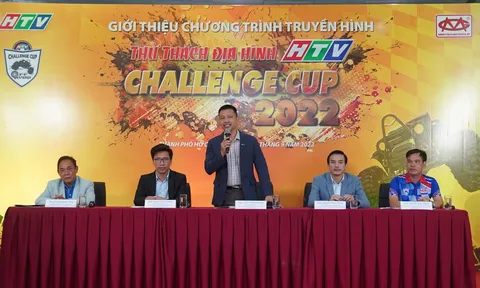 86 đội đua ô tô tranh tài “Thử thách địa hình HTV Challenge Cup lần thứ tư - 2022“