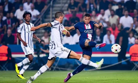 PSG - Juventus 2-1: Nỗi ám ảnh mang tên Mbappe