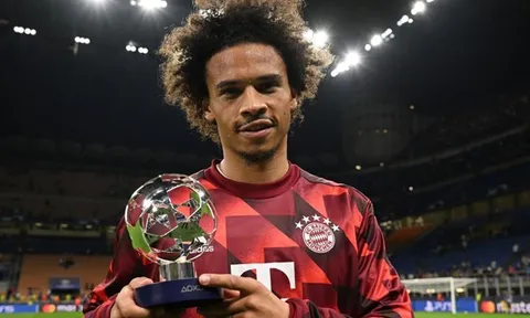 Inter Milan - Bayern Munich > 0-2: Show diễn của Leroy Sane