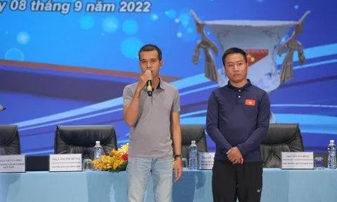 Dàn sao Billiard Việt Nam hội tụ về Bình Dương tham dự giải Becamex IJC - Number 1