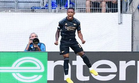 Zurich - Arsenal > 1-2: Màn ra mắt như mơ của Marquinhos