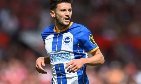 Potter ra đi, Lallana vừa làm cầu thủ vừa huấn luyện Brighton