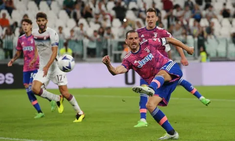 Juventus - Salernitana > 2-2: "Lão bà" hút chết