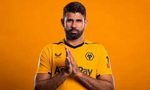 Diego Costa chính thức gia nhập Wolverhampton