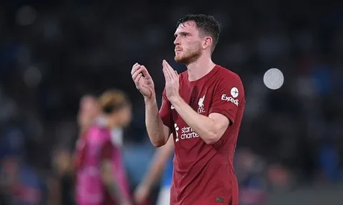 Andrew Robertson lỡ trận gặp Ajax