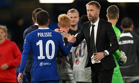 Chelsea - Salzburg > 1-1: Tân huấn luyện viên của Chelsea thất vọng trận ra mắt