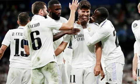 Real Madrid - Leipzig > 2-0: Đẳng cấp của 'ông Vua' Champions League