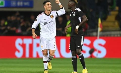 Sheriff - Man United > 0-2: Ronaldo khai hỏa, "Quỷ đỏ" lần đầu thắng trận ở Europa League 2022-2023