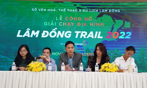 Công bố giải chạy địa hình về với thiên nhiên Lâm Đồng Trail 2022