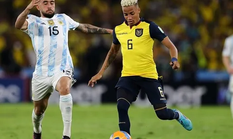 FIFA ra phán quyết, Ecuador vẫn dự World Cup 2022