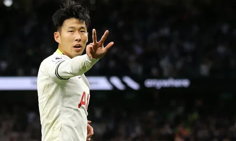 Tottenham - Leicester > 6-2: Son Heung-min ‘giải cơn hạn’ bằng cú hat-trick