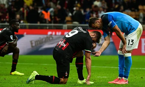 AC Milan - Napoli > 1-2: Rossoneri đứt mạch bất bại ở Serie A