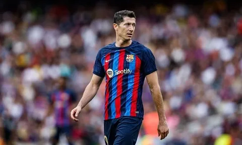 Lewandowski sẽ là đội trưởng mới của Barca trong mùa giải tiếp theo