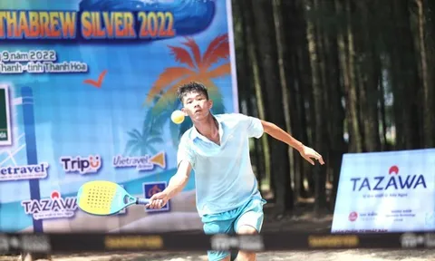 Khởi tranh giải Quần vợt bãi biển vô địch quốc gia năm 2022