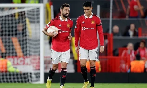 Bruno Fernandes khẳng định phong độ của mình không liên quan đến Ronaldo