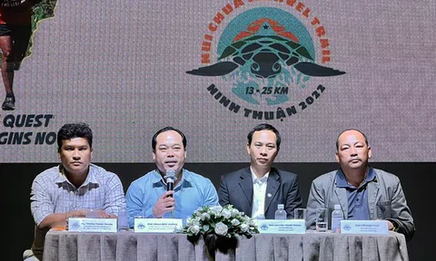 Ninh Thuận lần đầu tổ chức giải chạy địa hình quốc tế Núi Chúa Marvel Trail