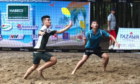 Ngày thi đấu thứ ba giải Quần vợt bãi biển vô địch quốc gia - Cúp Thabrew Silver năm 2022