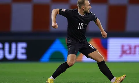 Eriksen lập siêu phẩm, Đan Mạch vẫn không thắng Croatia