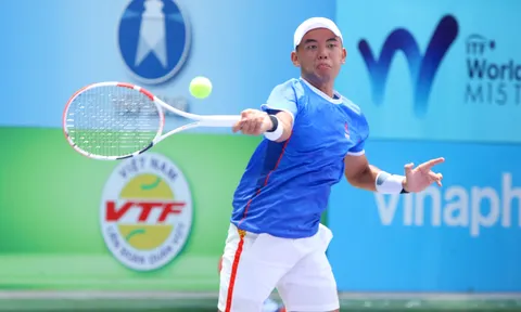 Lý Hoàng Nam là hạt giống số 1 giải Quần vợt nhà nghề ITF Men World Tennis Tour M25 Tây Ninh - Hải Đăng Cup 2022