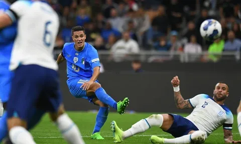 Thua Italia, Anh chính thức xuống hạng ở UEFA Nations League