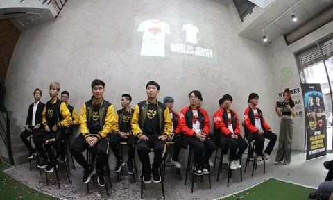 Hai đội Gam Esports và Saigon Buffalo xuất quân tham dự giải đấu chung kết thế giới 2022