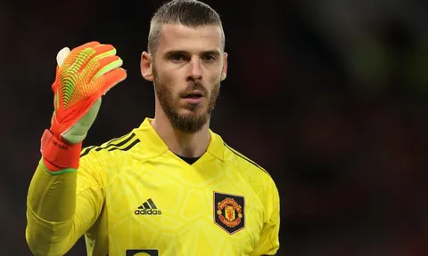 Man United quyết định tương lai David de Gea