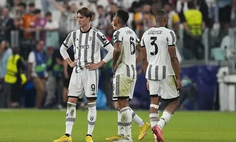 Juventus lỗ nặng nhất lịch sử Serie A