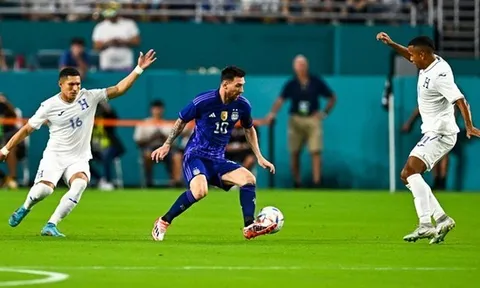 Lionel Messi đã tìm lại được nguồn cảm hứng chơi bóng