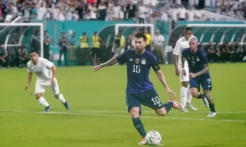 Messi có biệt danh mới