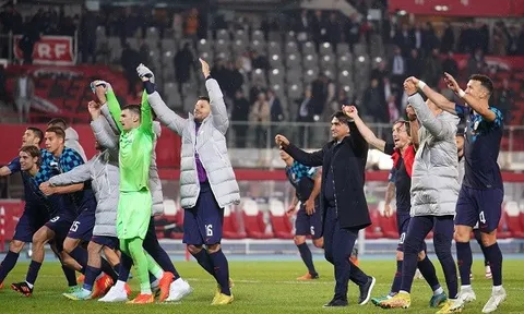 Croatia lần đầu đoạt vé dự Vòng chung kết Nations League