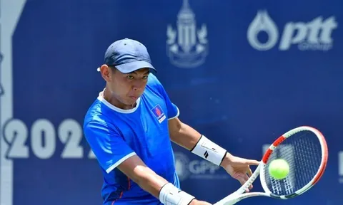 Lý Hoàng Nam quyết tâm tích điểm ở 2 giải Quần vợt ITF Men World Tennis Tour M25 Hải Đăng Tây Ninh