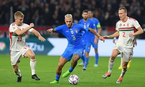Azzurri phá hỏng giấc mơ của Hungary