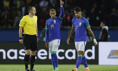 Brazil thắng đậm Tunisia