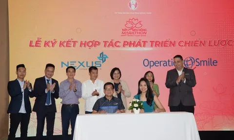 Chạy marathon trên đất sen hồng