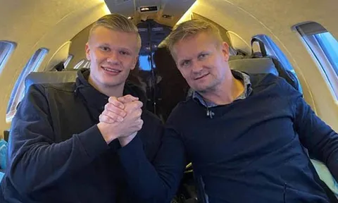 Man United chưa từng nằm trong ưu tiên của Haaland