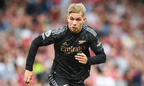 Arsenal mất Smith Rowe dài hạn