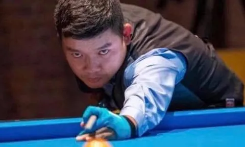 Nguyễn Đức Anh Chiến lần thứ hai vô địch giải Billiards Carom 3 băng vô địch quốc gia