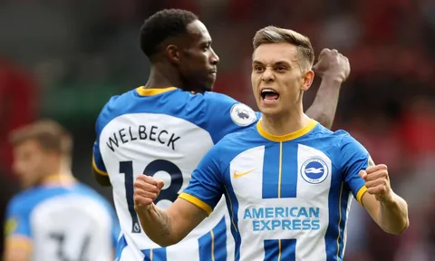 Liverpool - Brighton > 3-3: ‘Sát thủ’ giấu mặt