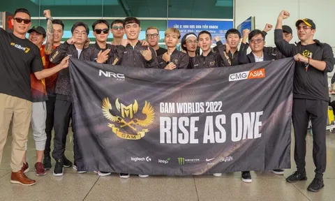 GAM Esports lên đường tới Mỹ tham dự CKTG 2022